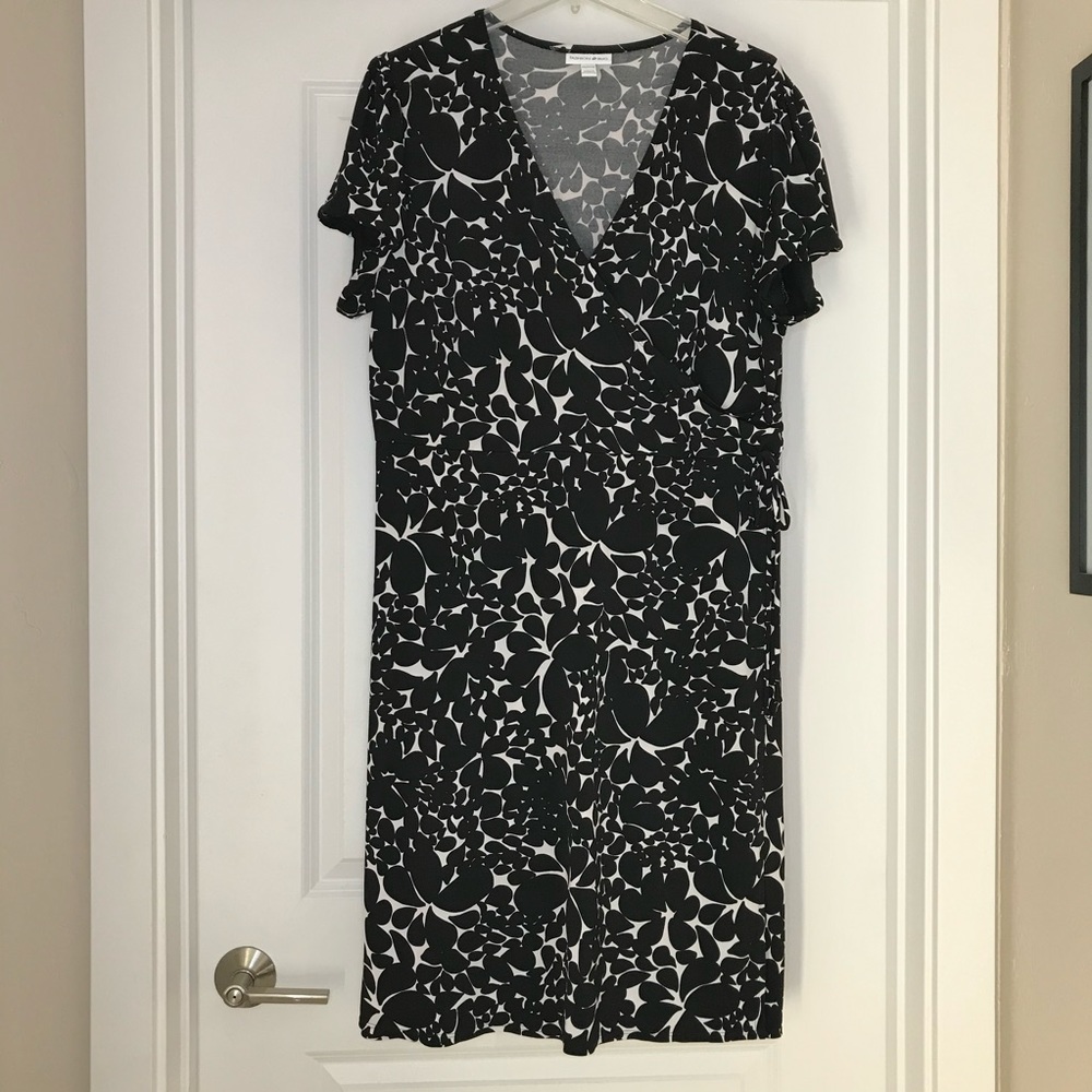 Fashion Bug Faux Wrap Dress